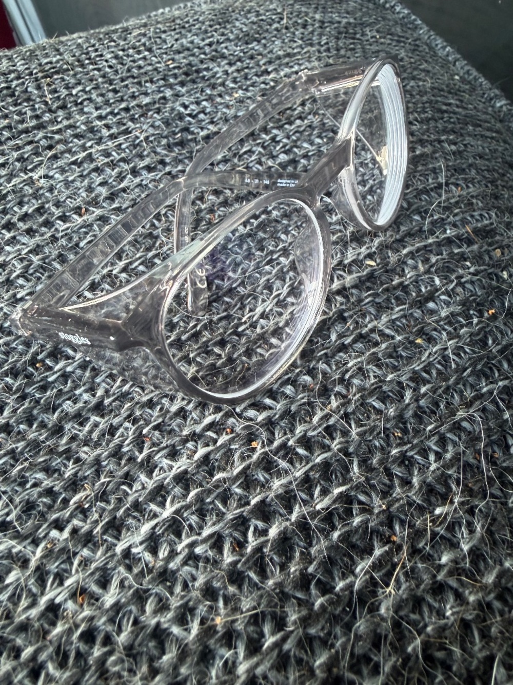 Stoggles safety goggles with prescription lenses